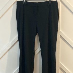 Ann Taylor Black Pants Size 12